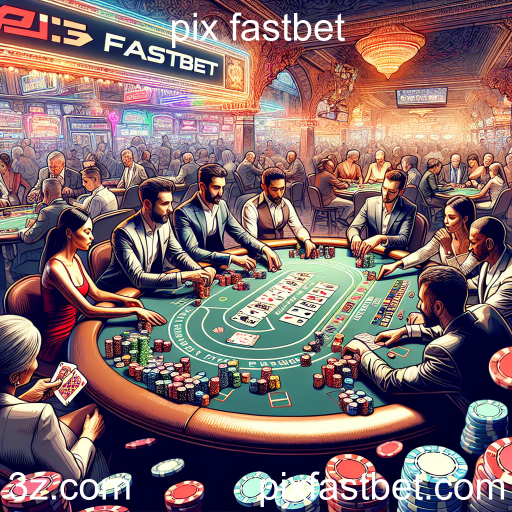 A Emoção dos Jogos de Mesa no Pix Fastbet